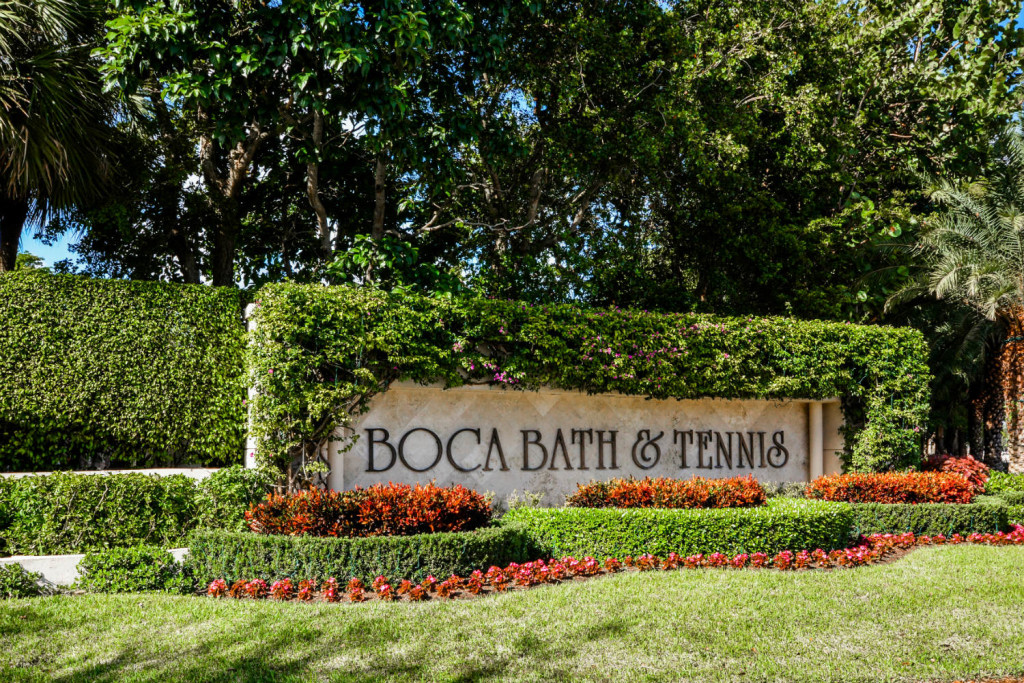 Boca-Raton-BocaBathTennis Boca Bath and Tennis homes for sale